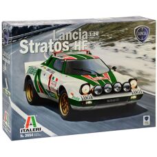 Italeri Lancia Stratos HF - Malli autopaketti