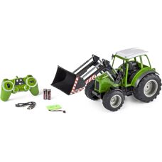 Carson 907347 Tracteur RC avec Chargeur - Modèle 1:16 - Publicité