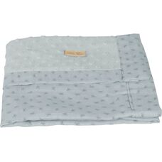 Roba Baby Blanket - Lil Planet Blue 80x80cm - Baby Product