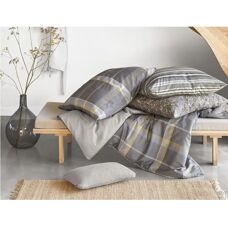IRISETTE Sky 8420 Grau Satin Bettwäsche - Bettwäsche