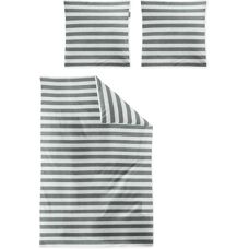 IRISETTE Wave-HK 8559 Grüne Bettwäsche - Bettwäsche-Set