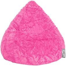 SITTING POINT Rose Fluffy XL Beanbag - Fauteuil Lounge - Publicité