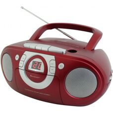 Soundmaster SCD5100RO Tragbares Stereo System - CD Player
