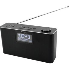 Soundmaster DAB700SW Radio - Digital & Analog, Svart