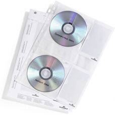Durable 522219 Étui transparent pour disques optiques - Porte-documents