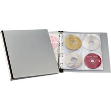Housse Durable 5277-01 pour 96 Disques - Album CD/DVD - Publicité