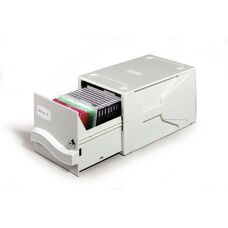 Durable 5256-10 Boîte 26 disques grise - Boîte de stockage