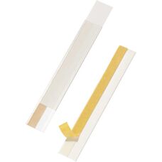 Durable Scanfix Etiketten - Rechteckig Transparent 5 Stück
