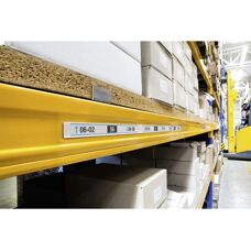 Durable 802719 Label - Self-adhesive, 1000x30mm, transparent