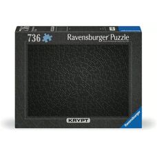 Puzzle Krypt Black Ravensburger 736 elementów - Wyzwanie dla ekspertów