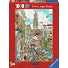 Ravensburger Fleroux Utrecht Legpuzzel - 1000 Stukjes
