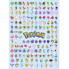 Ravensburger Pokémon Puzzle Pokédex 500 pieces - Puzzle
