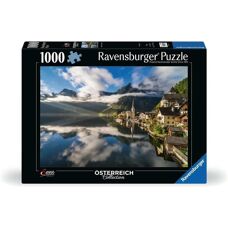 Puzzle Ravensburger 1000 pièces - Hallstatt légendaire