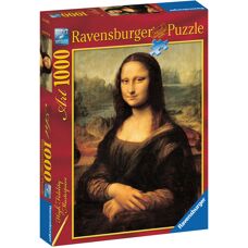 Ravensburger Kolekcja Sztuki Mona Lisa Puzzle - Puzzle