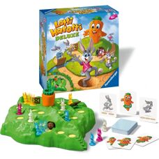 Ravensburger Lotti Karotti Deluxe Gra planszowa - Zabawa w rodzinie