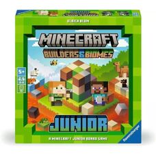 Ravensburger Minecraft: Builders & Biomes – Junior