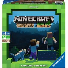 Ravensburger Minecraft Builders & Biomes Gra planszowa - Dzieci i Dorośli