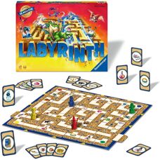 Ravensburger Labyrinth - Strategispel för 8+ - Brädspel