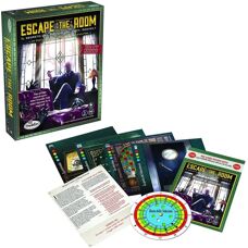 ThinkFun Escape The Room - Dr. Gravely's Secret Puzzle Game
