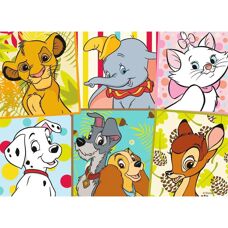 Nathan 86178 Puzzle - Disney Tier 45 Stück - Kinderrätsel