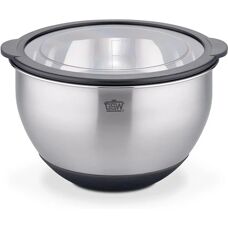 GSW Primo Edelstahl Servierschüssel - 3 Größen - 2,8L