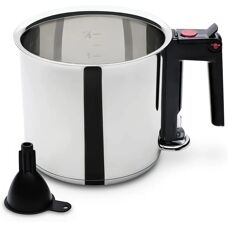 GSW Edelstahl Doppelwandiges Bain-Marie 1,5L - 16cm