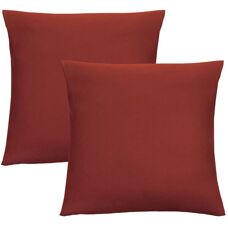 Biberna Michi Jersey Kussenhoes - OEKO-TEX Gecertificeerd