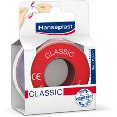 Hansaplast Classic Satin-Gewebe Klebeband - Erste Hilfe