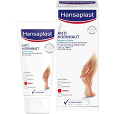 Hansaplast Fußcreme - Hornhautentferner - 75ml