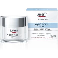 Eucerin AquaPorin Active Fugtighedscreme - Tør hud - 50ml