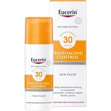 Eucerin PhotoAging Kontroll Ansikts Sol Fluid SPF 30 (50 ml)