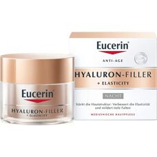 Eucerin Hyaluron-Filler + Elasticitet Natcreme - Natcreme
