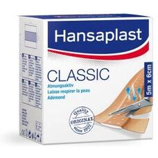 Hansaplast T4107 Classic Pflaster - Erste-Hilfe-Material