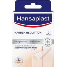 Hansaplast Narben Reduktion - Pflaster zur Narbenbehandlung