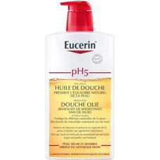 Eucerin Modèle pH5 Gel Douche Sensible - Gel Douche & Lavage Corporel