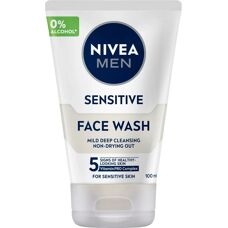 Nivea Men Sensitive Face Wash - Sensitive Skin