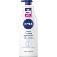 Nivea Express Hydration Body Lotion Pump (400ml)