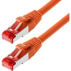 Câble réseau Herweck Helos 20m Orange Cat6 S/FTP - Publicité