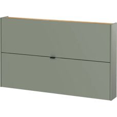 Germania Ameca Schuhschrank - Grün, 140x83x18 cm