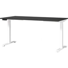 Bureau réglable en hauteur Germania Jet - Moderne Gris - Publicité