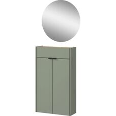 Germany Ameca Kleiderschrank-Set - Verstellbare Regale