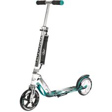 HUDORA Big Wheel 205 Universal Türkis - Kinder- und Erwachsenescooter