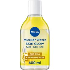 NIVEA Skin Glow Micellar Water - Känslig, 400ml