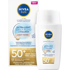 Crème solaire visage SPF 50+ NIVEA - Légère - 40 ml