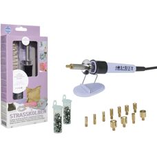 Pebaro 0251 Strass-Bastelset - Schmuck, Stoff, Leder