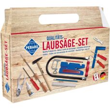 Set di falegnameria Pebaro - Kit completo da 21 pezzi