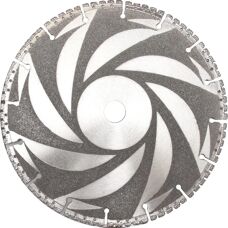 Tectool - DIAMANTSCHEIBE SEGMENTIERT Ø125 MM - Sägeblatt