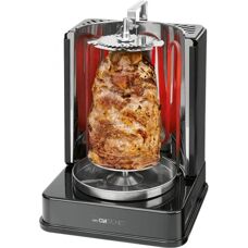 Clatronic DVG 3686 Griglia Elettrica - Spiedo Vertical 1400W