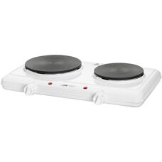 Clatronic DKP 3583 - Bianco - Piano cottura elettrico