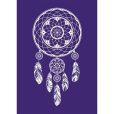 Rayher Modello A4 Stencil Dream Catcher - Decorazione